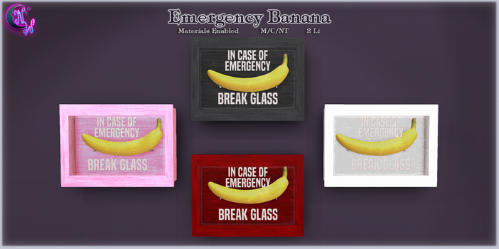 *NW* Emergency Banana - Fatpack