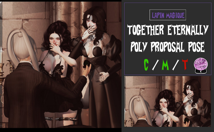 [LMS] Together Eternally M/F/F Pose 