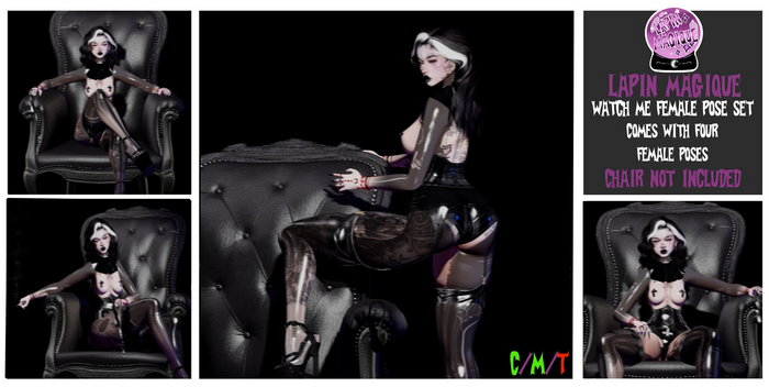 [LMS] Watch Me-F/F Pose[ADD TO UNPACK]