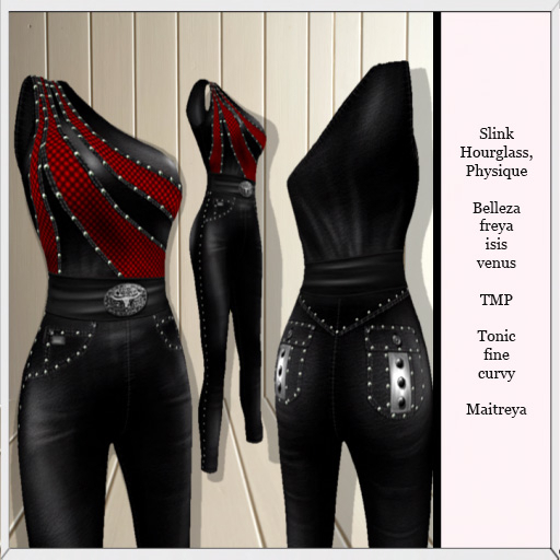 Full Body Suit, Belleza,Slink,Maitreya,TMP,Tonic