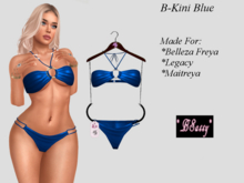 *BSASSY* STORE SPECIAL B-KINI BIKINI BLUE