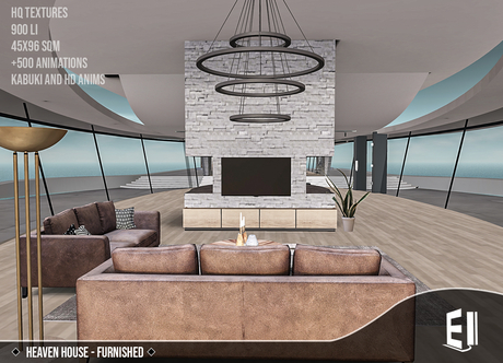 Second Life Marketplace - Heaven House V2 Erfe Design