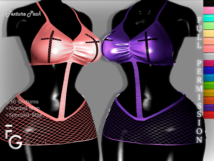.Fragile. PACK I-16 Textures for SHINE DRESS MEREDITH