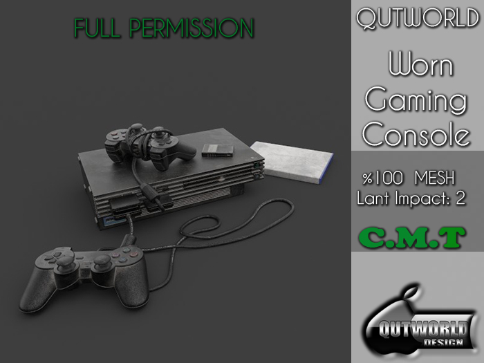 .::QUTWORLD Worn Gaming Console::.FP