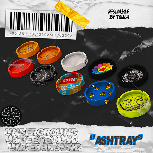 "U-G. ASHTRAY" [BUNDLE] [ADD]