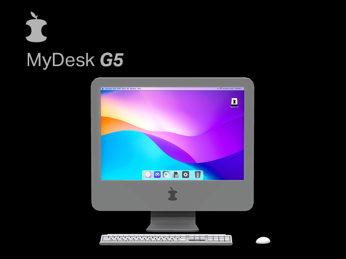 MyDesk G5 - Retro Computer - Scripted Media TV Youtube