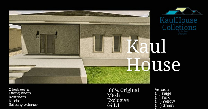 .:M.LAW:. .:M.LAW:. KaulHOUSE BEIGE BOX