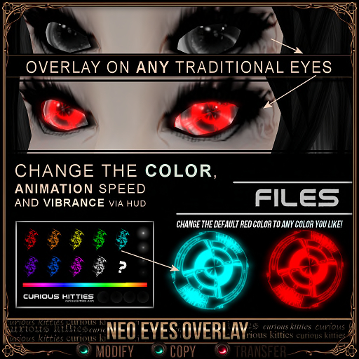 *C:K* Neo Eyes Overlay - Files