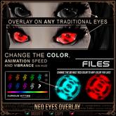 *C:K* Neo Eyes Overlay - Files