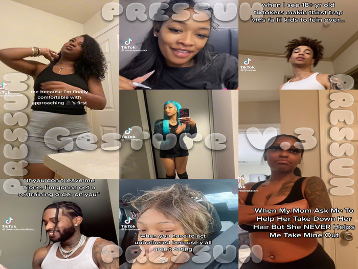 PRESSUH//  "Gesture V.3"