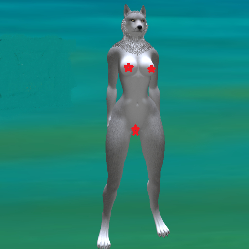 1LGift:MaxDared Shape Luna JOMO Werewolf for Maxdared Clothes