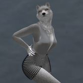  JOMO (Werwolf) Metalic Dress