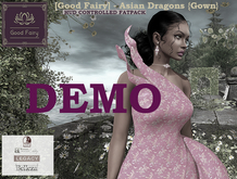 [Good Fairy] - Asian Dragons {Gown} *DEMO*