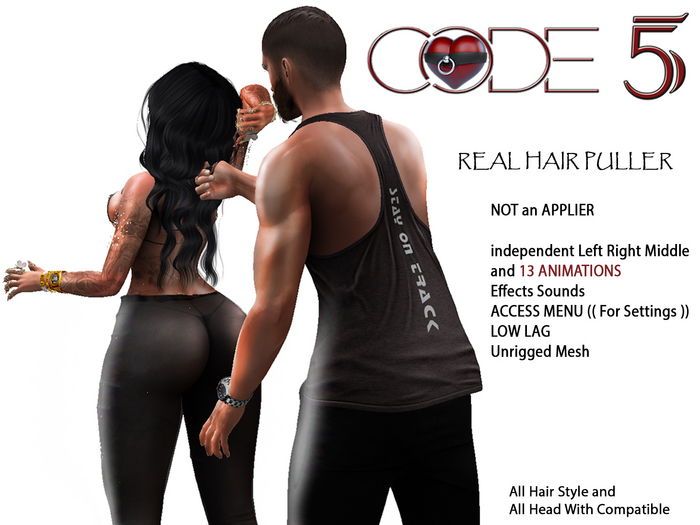 CODE-5 Real Hair Puller  V.0.01