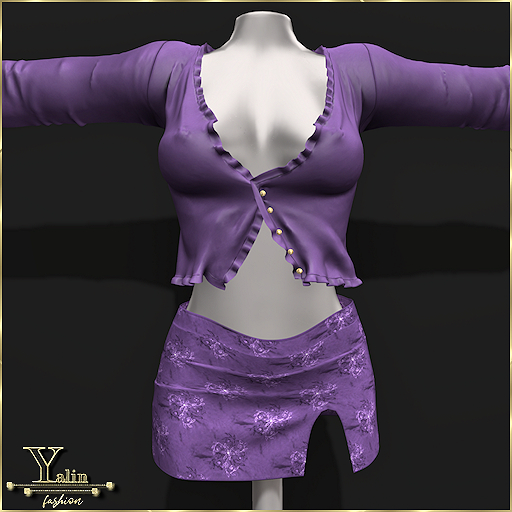 Yalin Fashion FLEUR Amethyst (add)