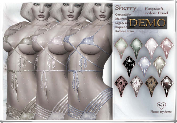 [Trait] Swimsuit Sherry DEMO 10min timer