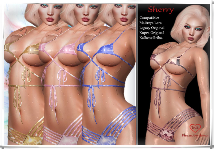 [Trait] Swimsuit Sherry-tone 2