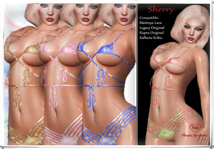 [Trait] Swimsuit Sherry-tone 8