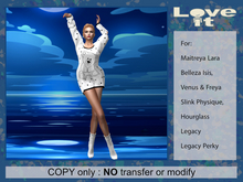 Love It - Cute Bear Nightie - Belleza - Slink - Maitreya - Legacy