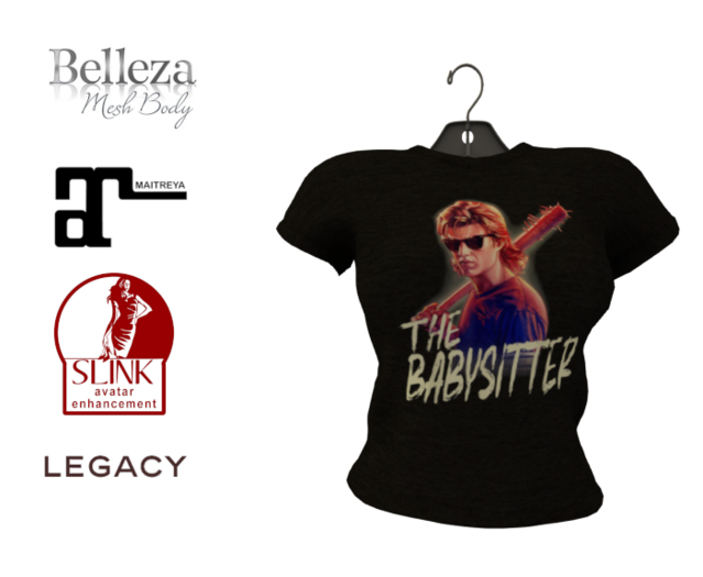 Babysitter Steve Womens Tee