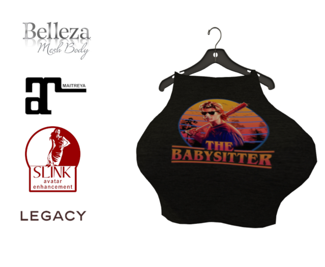Babysitter Steve Crop Top