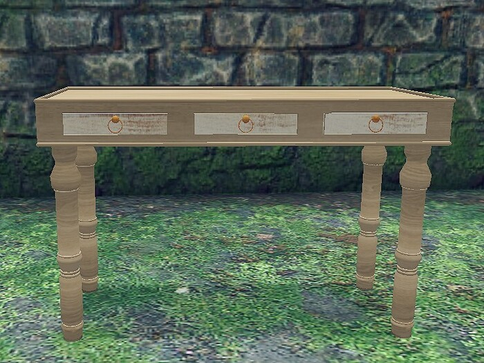 Console Table