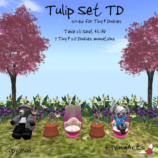 !FA! Tulip Set Tiny Dinkies