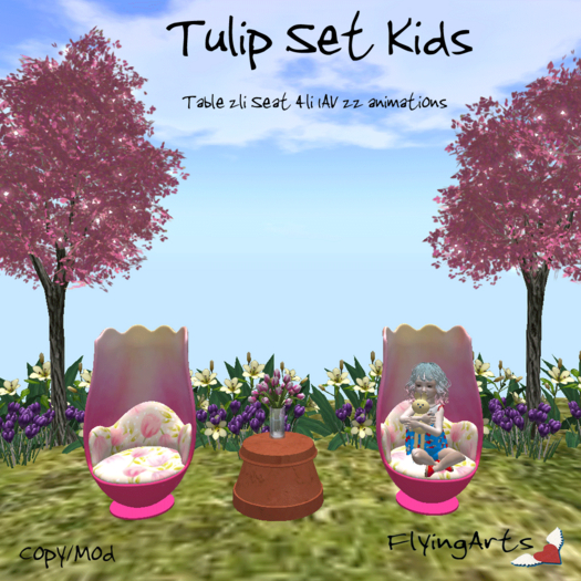 !FA! Tulip Set Kids