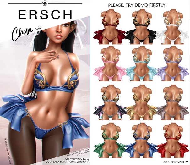 ERSCH - Chun Suit -fatpack-