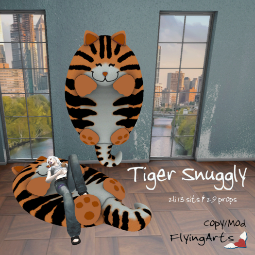 !FA! Tiger Snuggly