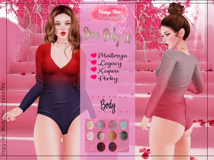 [Piixcys Store] Dome Body 1.0