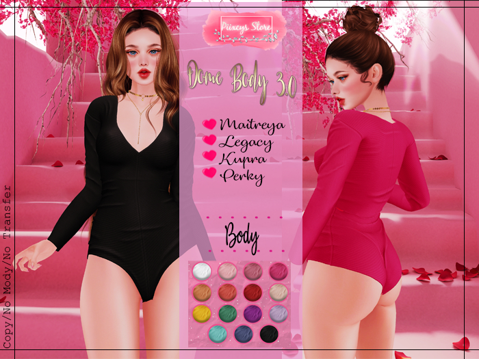 [Piixcys Store] Dome Body 3.0 