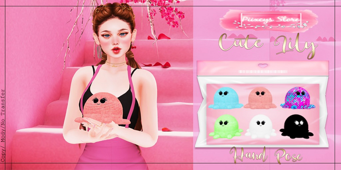 [Piixcys Store] Cute Lily