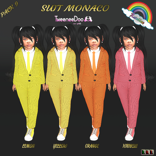 ((RBS)) Suit Monaco Pack 9 [Tweeneedoo] 