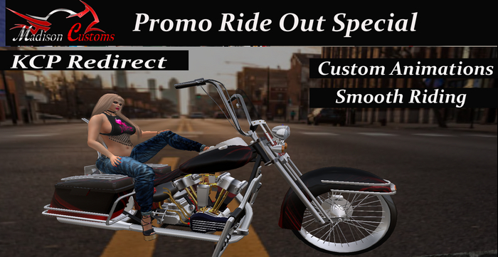 Almost free Promo Ride Out Special BOX