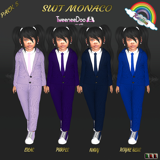 ((RBS)) Suit Monaco Pack 5  [Tweeneedoo] 