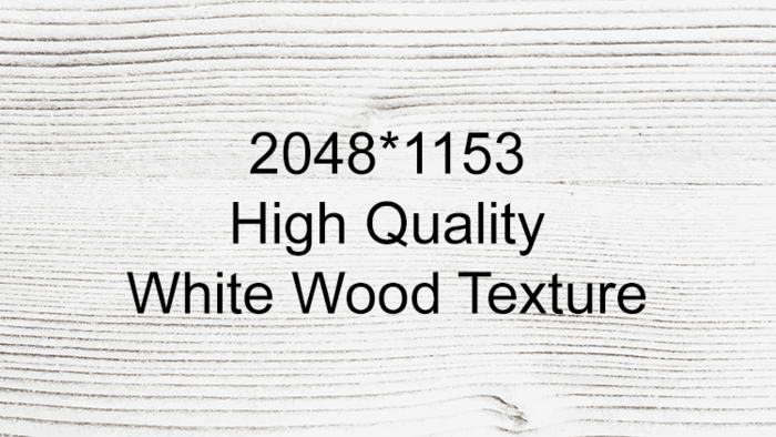 White Wood Quality Texture