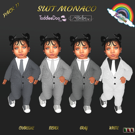 ((RBS)) Suit Monaco Pack 11 [TD & BEBE]