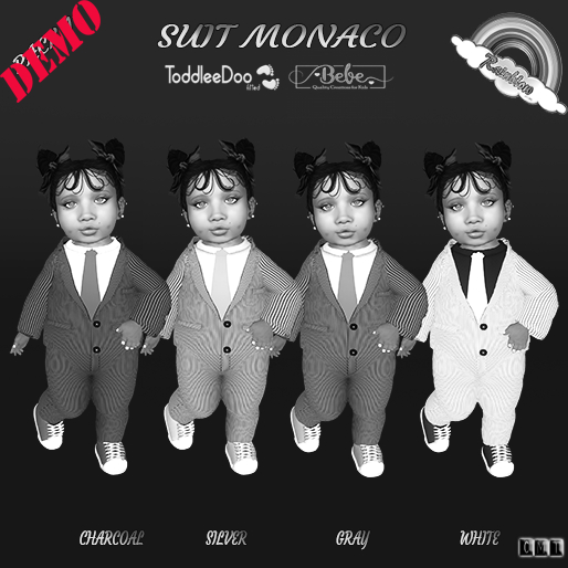 ((RBS)) Suit Monaco DEMO [TD & BEBE] 