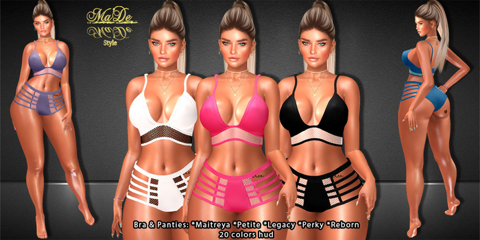 [>Ma'De<] ❤️Saylor Bikini❤️
