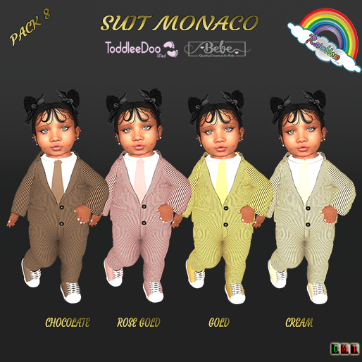 ((RBS)) Suit Monaco Pack 8  [TD & BEBE] 