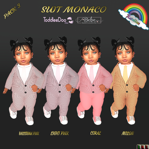 ((RBS)) Suit Monaco Pack 3  [TD & BEBE]