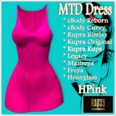 [R39] MTD Dress-HPink