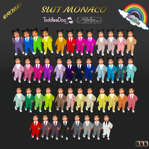 ((RBS)) Suit Monaco FATPACK [TD & BEBE]