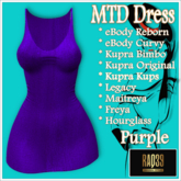 [R39] MTD Dress-Purple