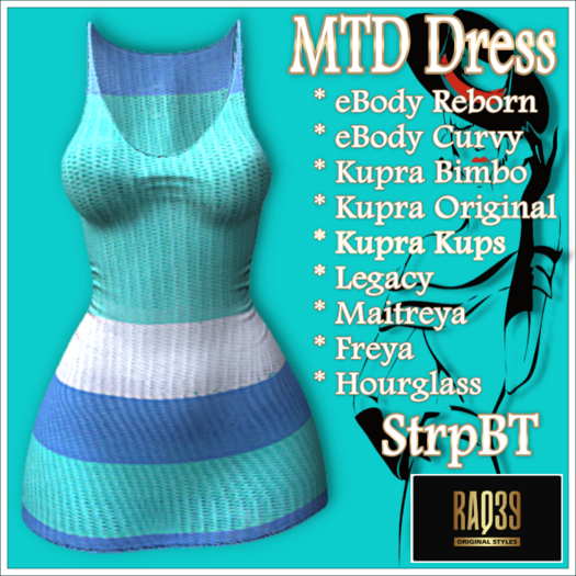 [R39] MTD Dress-StrpBT