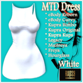 [R39] MTD Dress-White