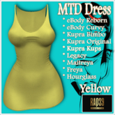 [R39] MTD Dress-Yellow