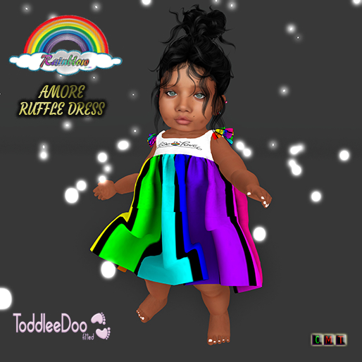 ((RBS)) Amore Ruffle Dress   -TD 