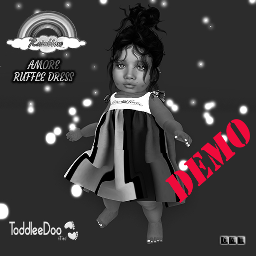 ((RBS)) Amore Ruffle Dress   -TD  *DEMO* 